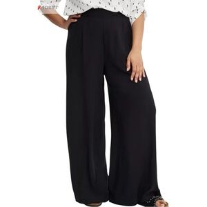 Torrid Women's Black Wide-Leg Pull On Pants Size 18-20 (Torrid 2)